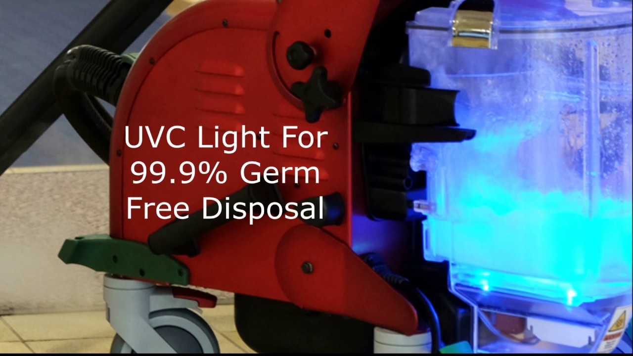 US Steamvac BlueEvolution S+