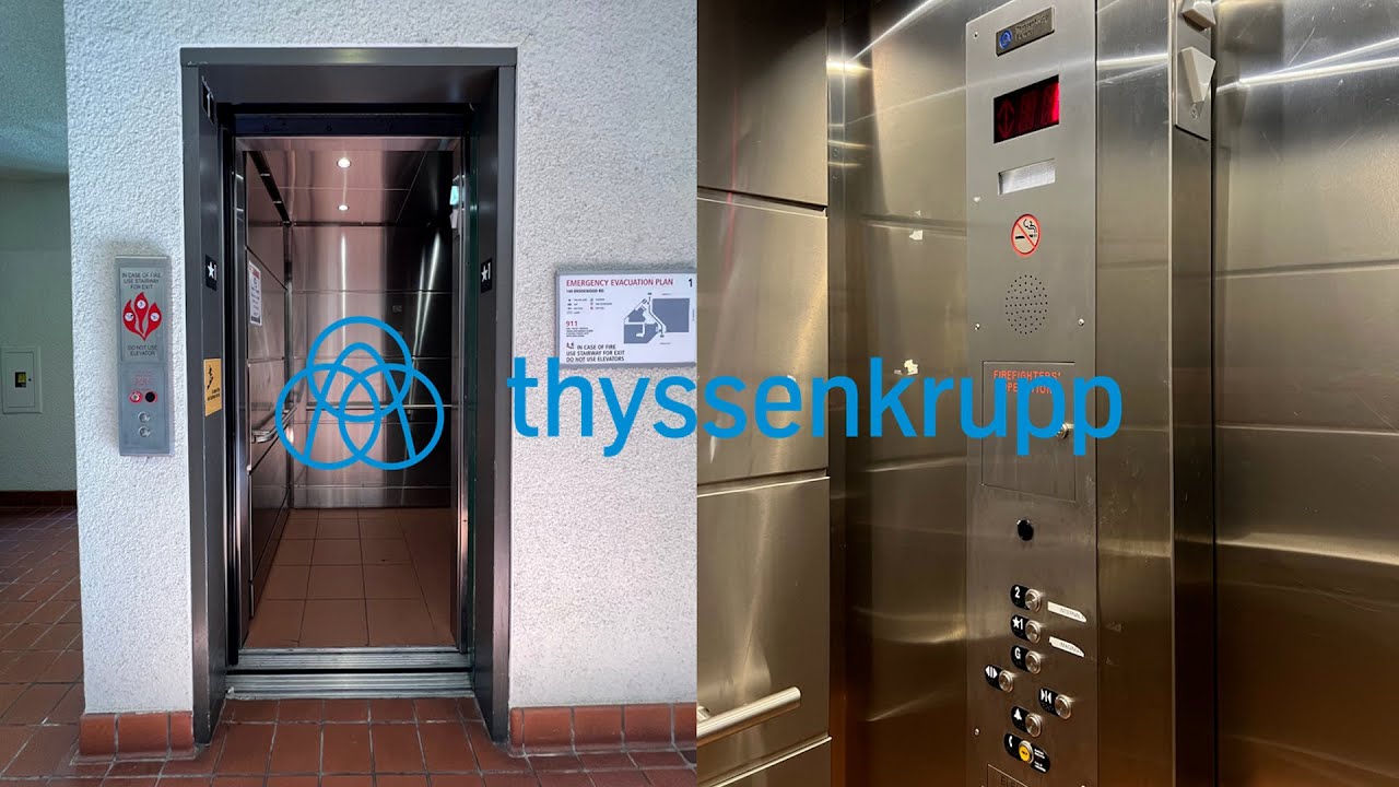 Nice Motor! Vertrans (mb. ThyssenKrupp) Hydraulic Elevator - 140 Brookwood Rd - Orinda, CA