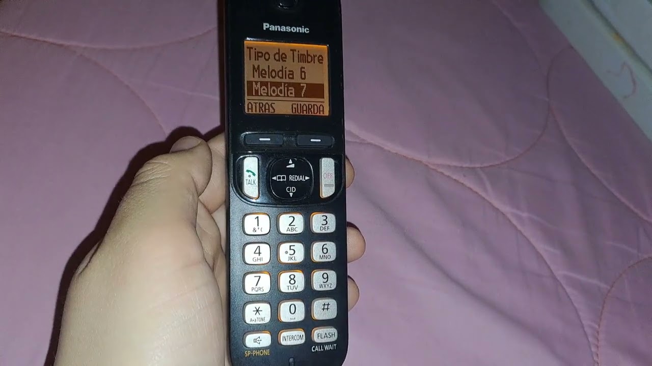 Todos los tonos de este Teléfono Fijo inalámbrico Panasonic KX-TGC212LCB