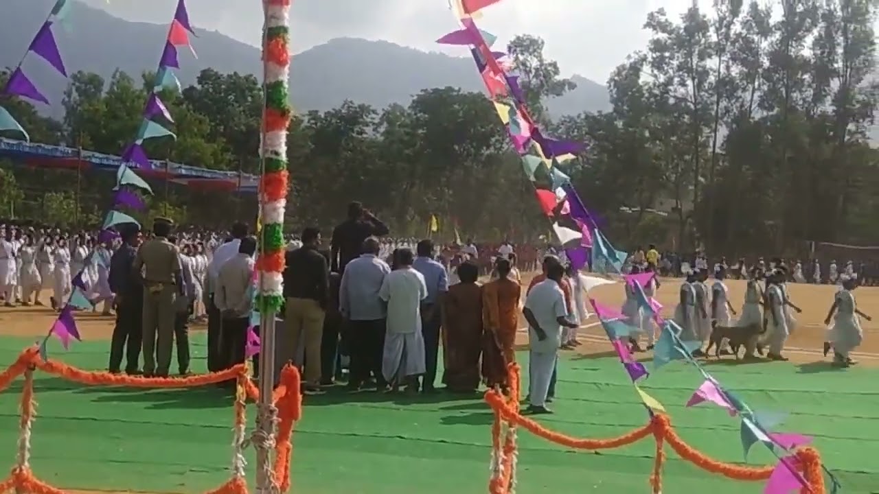 Republic Day Celebrations at ITDA, Seethampeta on  26th Jan 2018