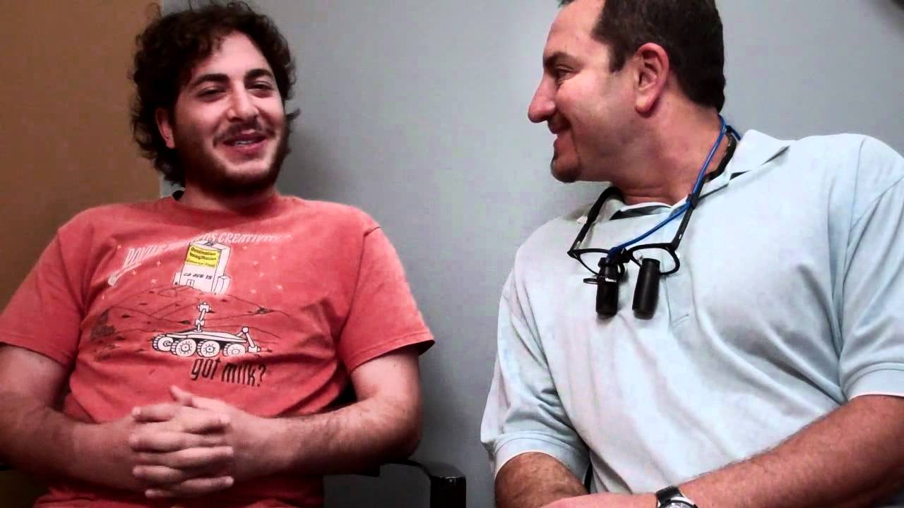 Project X Oliver Cooper shares smile with Toledo Dentist Jon Frankel.mp4