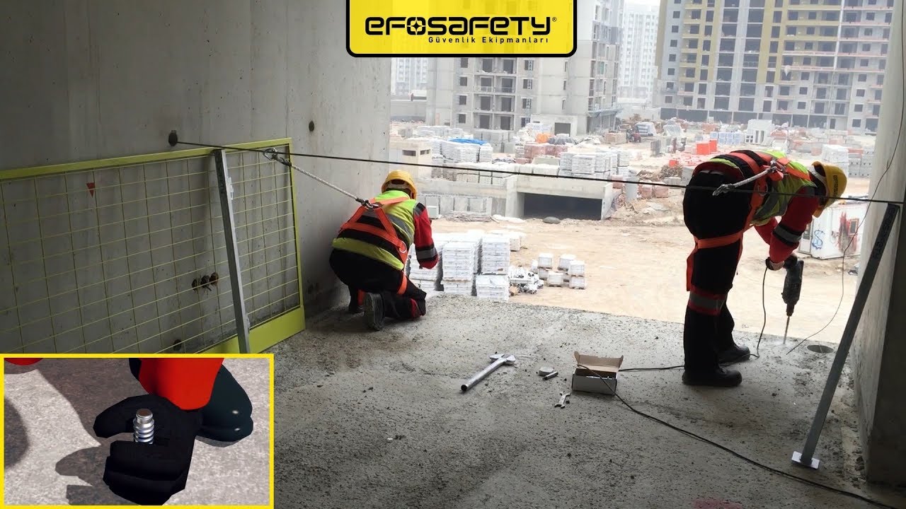 Efosafety Güvenlik Ekipmanları Kurulum Videosu