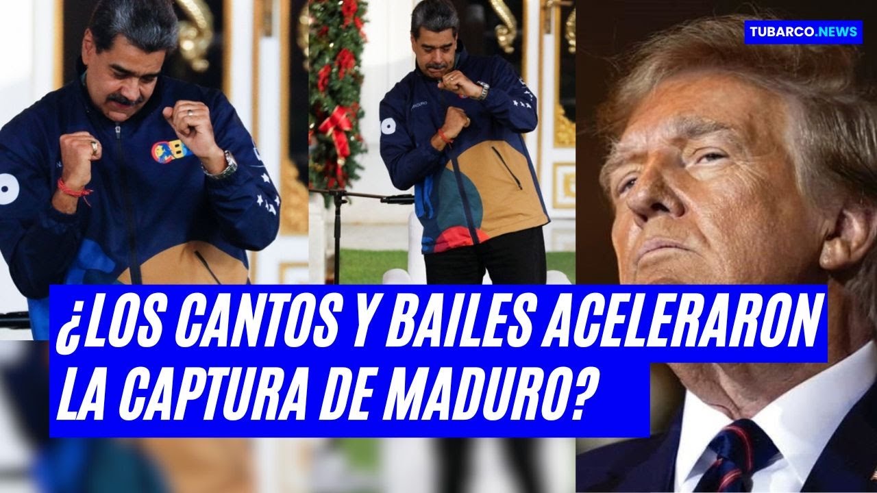 Maduro cantó “paz” y terminó preso en EE. UU.