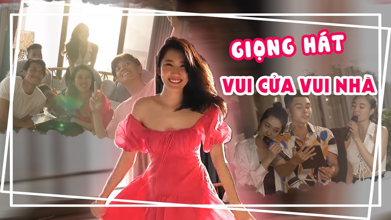 Cười mệt với giọng hát VUI CỬA VUI NHÀ của Thuý Ngân và phần kết hợp 