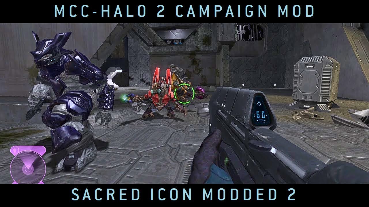 Halo MCC: Halo 2 Campaign Mod - Sacred Icon Modded 2