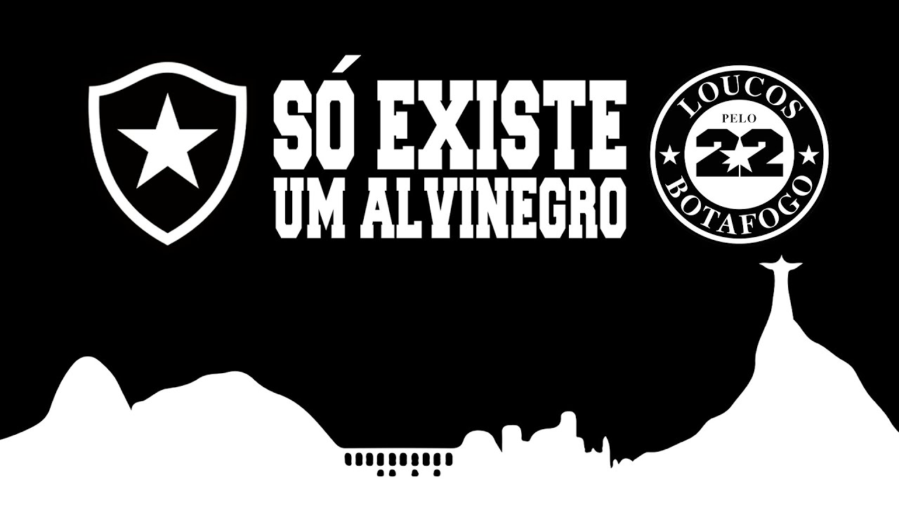 S&Oacute; EXISTE UM ALVINEGRO (LETRA) - LOUCOS PELO BOTAFOGO