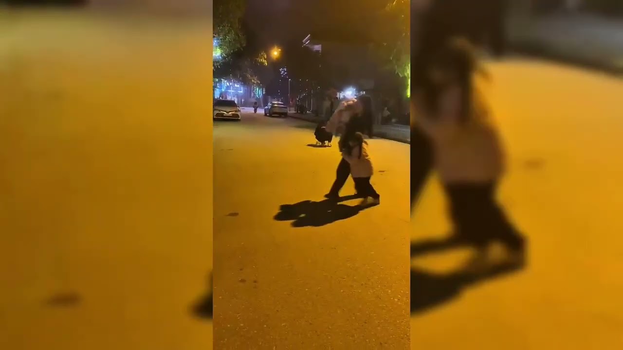 Tet Holodiay 2026 EXPLOSION 🎆 The Whole Neighborhood Watching Mini Fireworks!