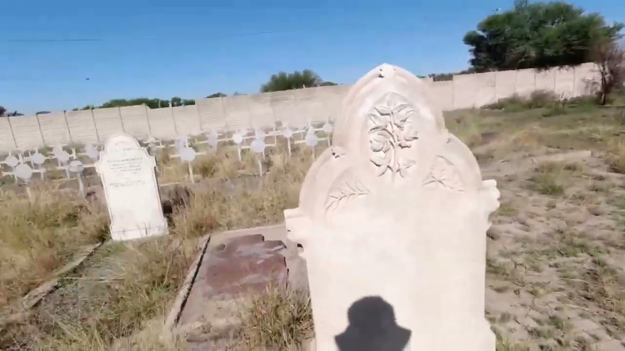 2023 - trip to SA - Day 11   .The Mafeking military cemetery, the dead of the Siege.