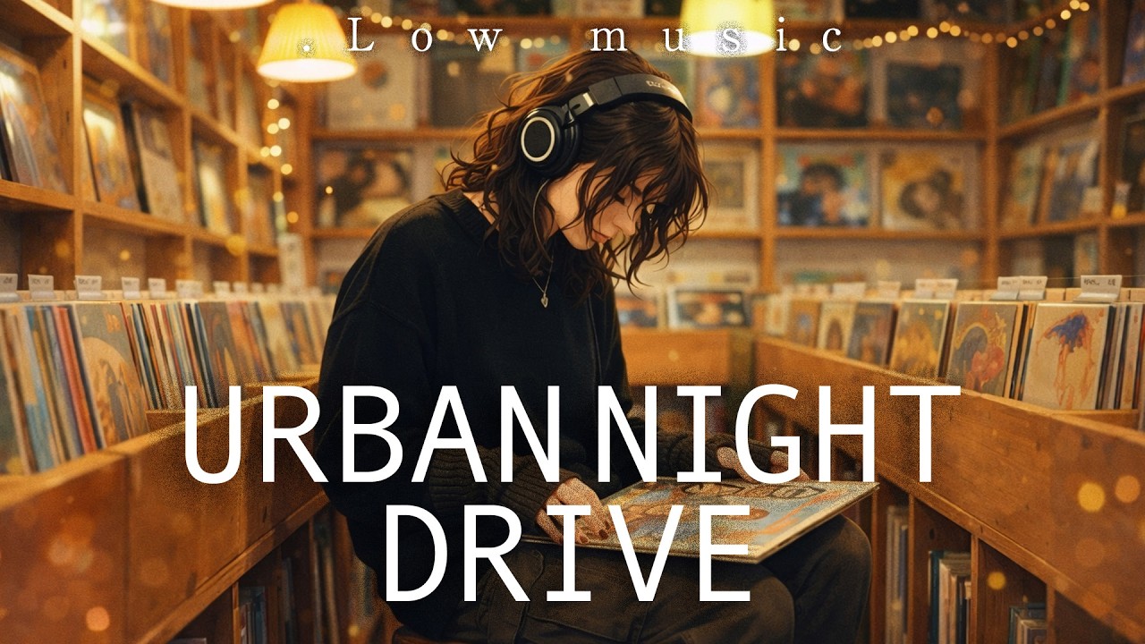 【URBAN NIGHT DRIVE】夜に流したいLOFIビート｜作業用・ドライブ用チルミュージック