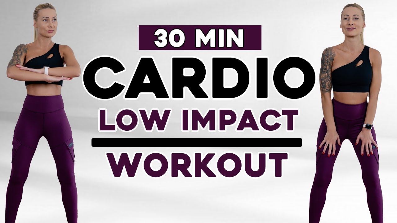30 Min CARDIO WORKOUT at Home | Low Impact Steady State | Liss Workout,No Repeat