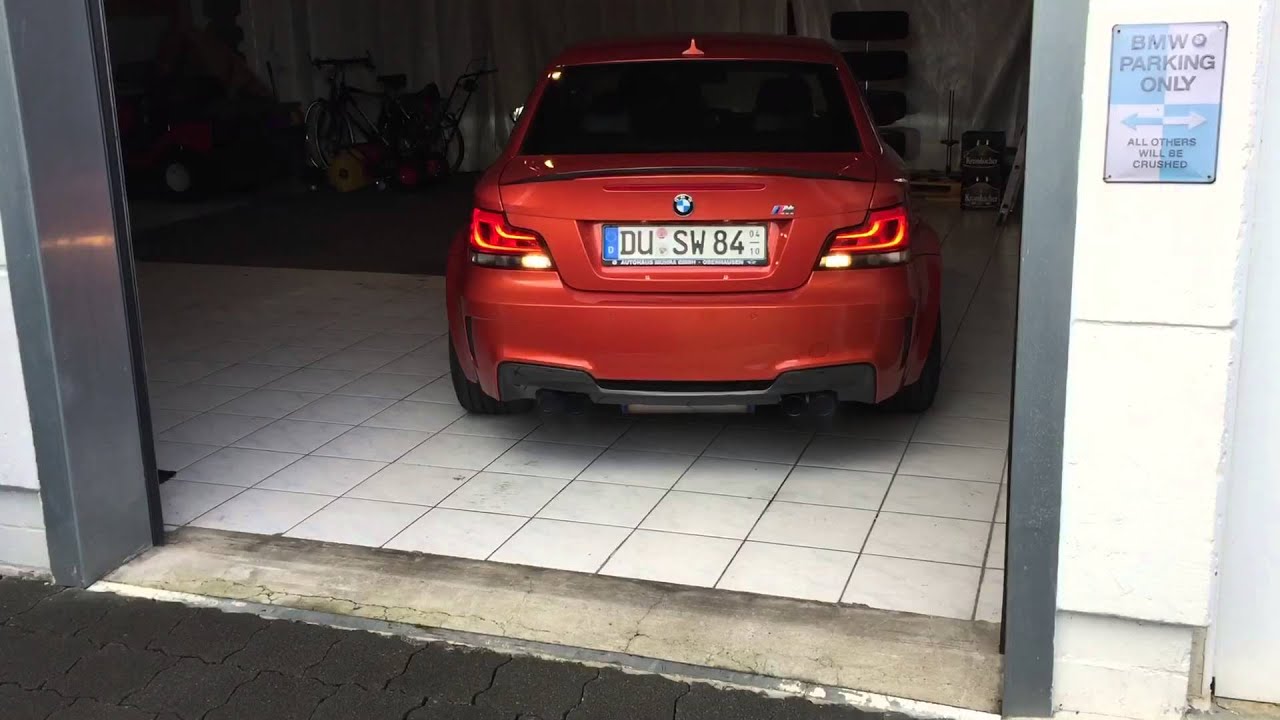 BMW 1er ///M Coupé Lightweight Last Rollout 2015