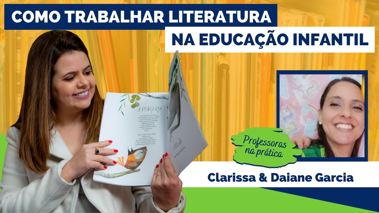 Letramento na Educação Infantil: como trabalhar com Projetos Literários