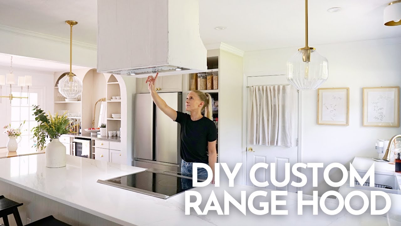 DIY Custom Range Hood