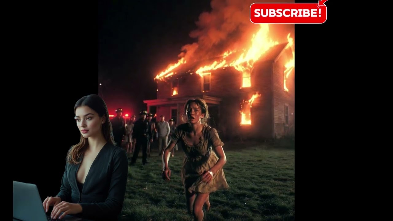 She lost everything to fire, but learned to make the world burn in return