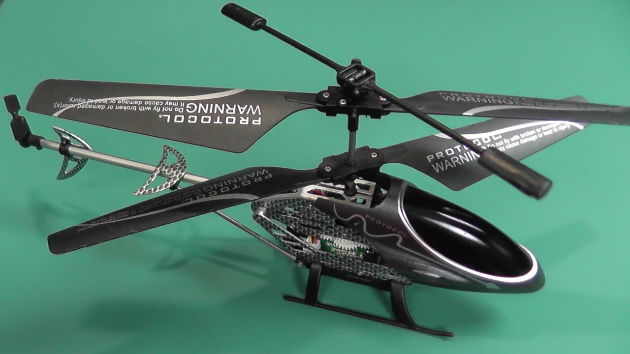 Protocol Flix Helicopter