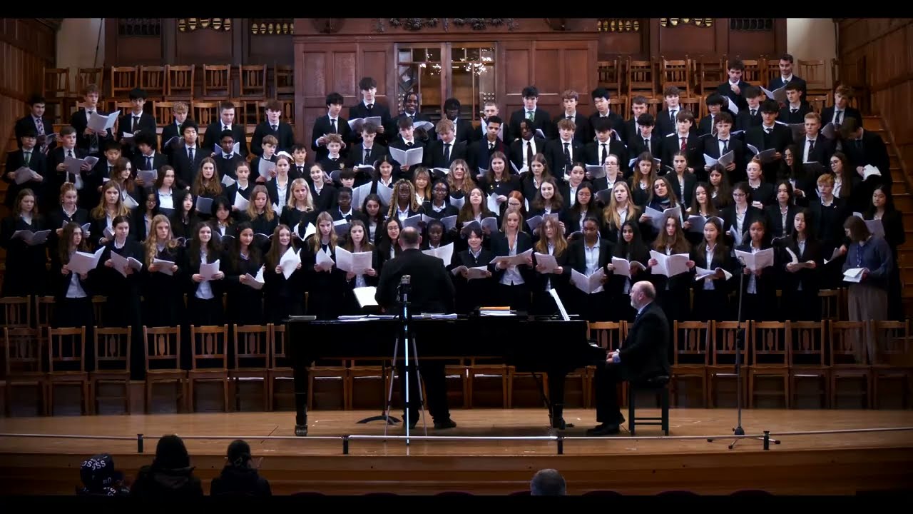 Choral and Vocal Ensembles Concert