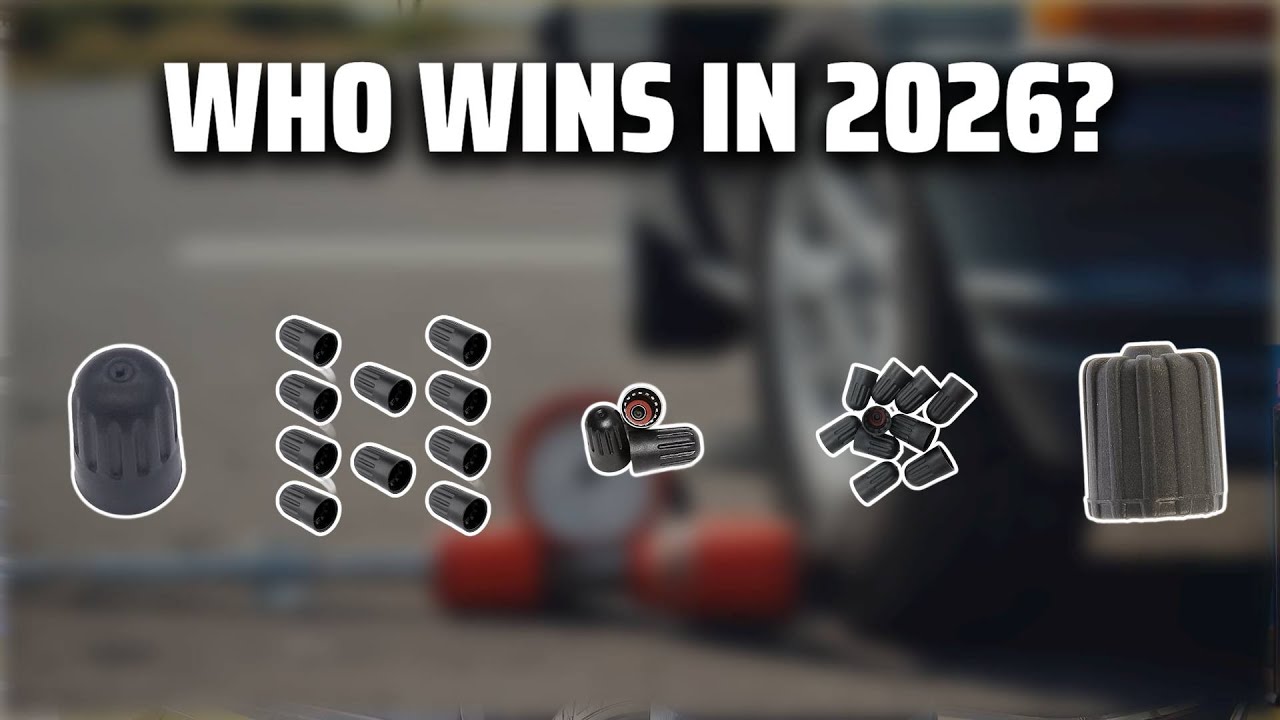 The Top 5 Best TPMS Caps in 2026 - Must Watch Before Buying!
