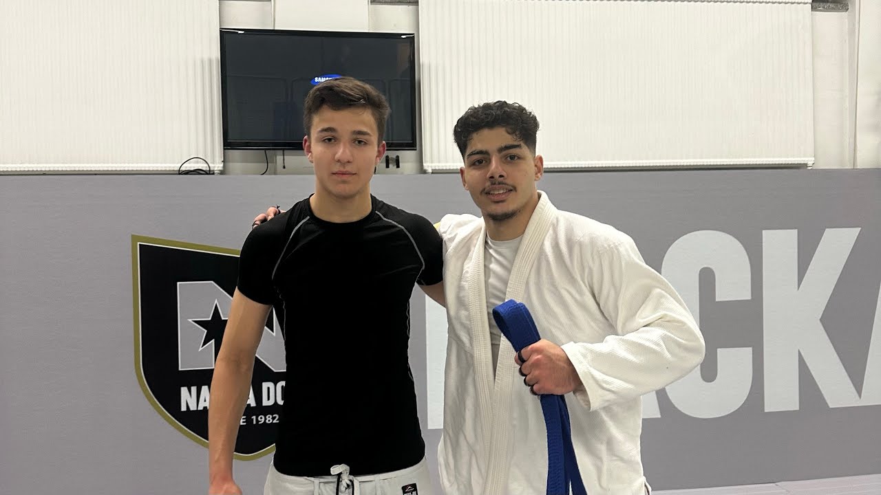 Look who has put on a gi