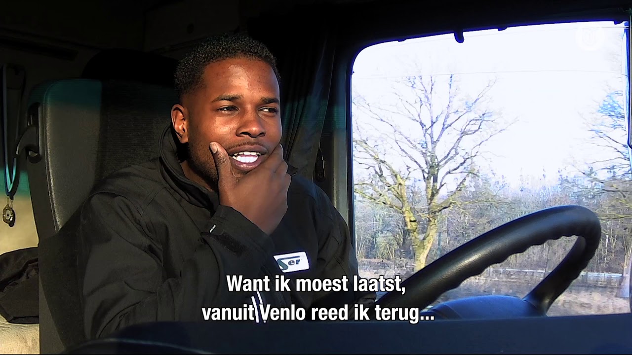 TruckLifeTV: Chauffeur stelt boze dame gerust | Sectorinstituut Transport en Logistiek