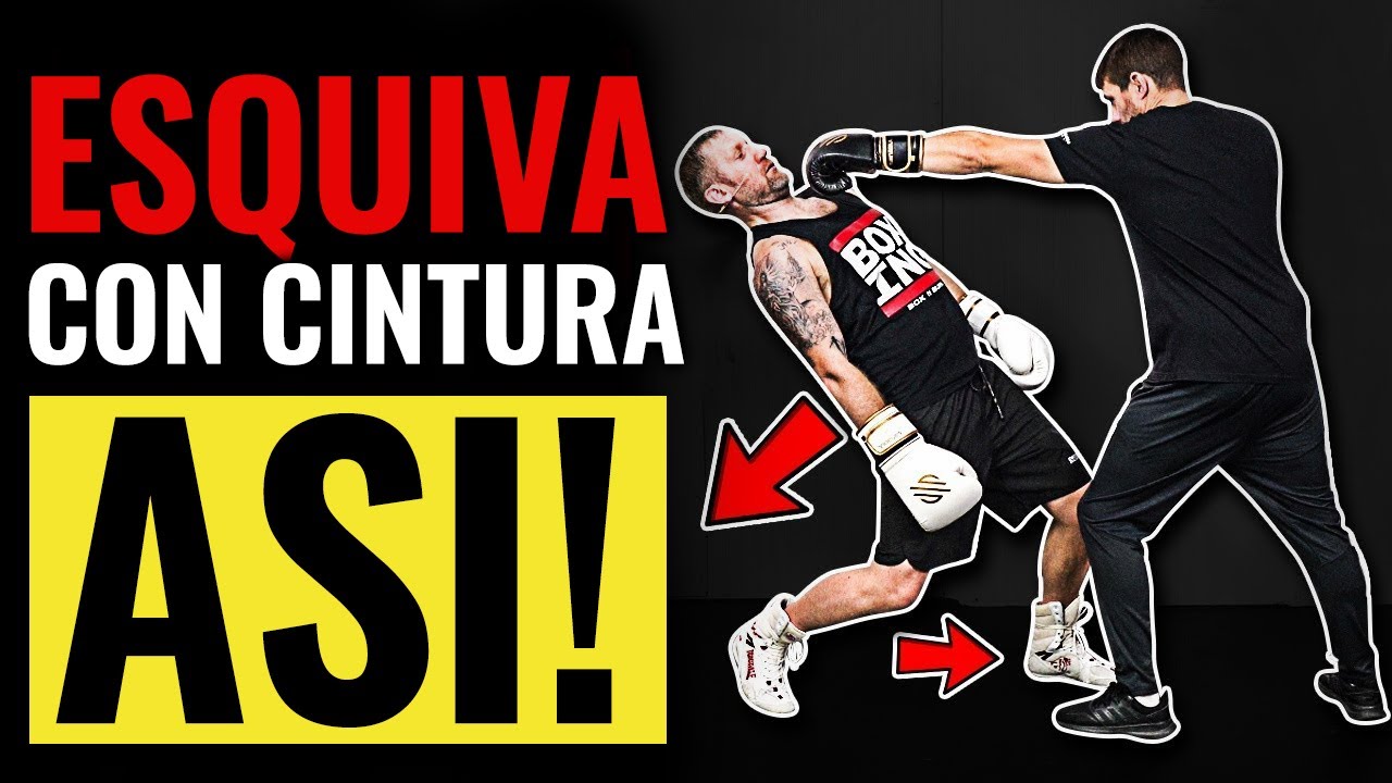 TE ENSEÑO A ESQUIVAR CON CINTURA EN BOXEO!