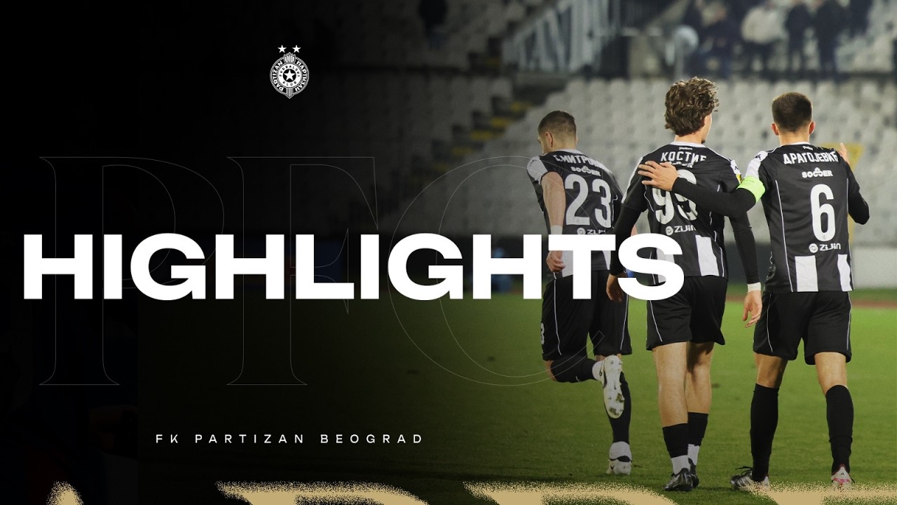 HIGHLIGHTS | Partizan  - OFK Beograd 1:2