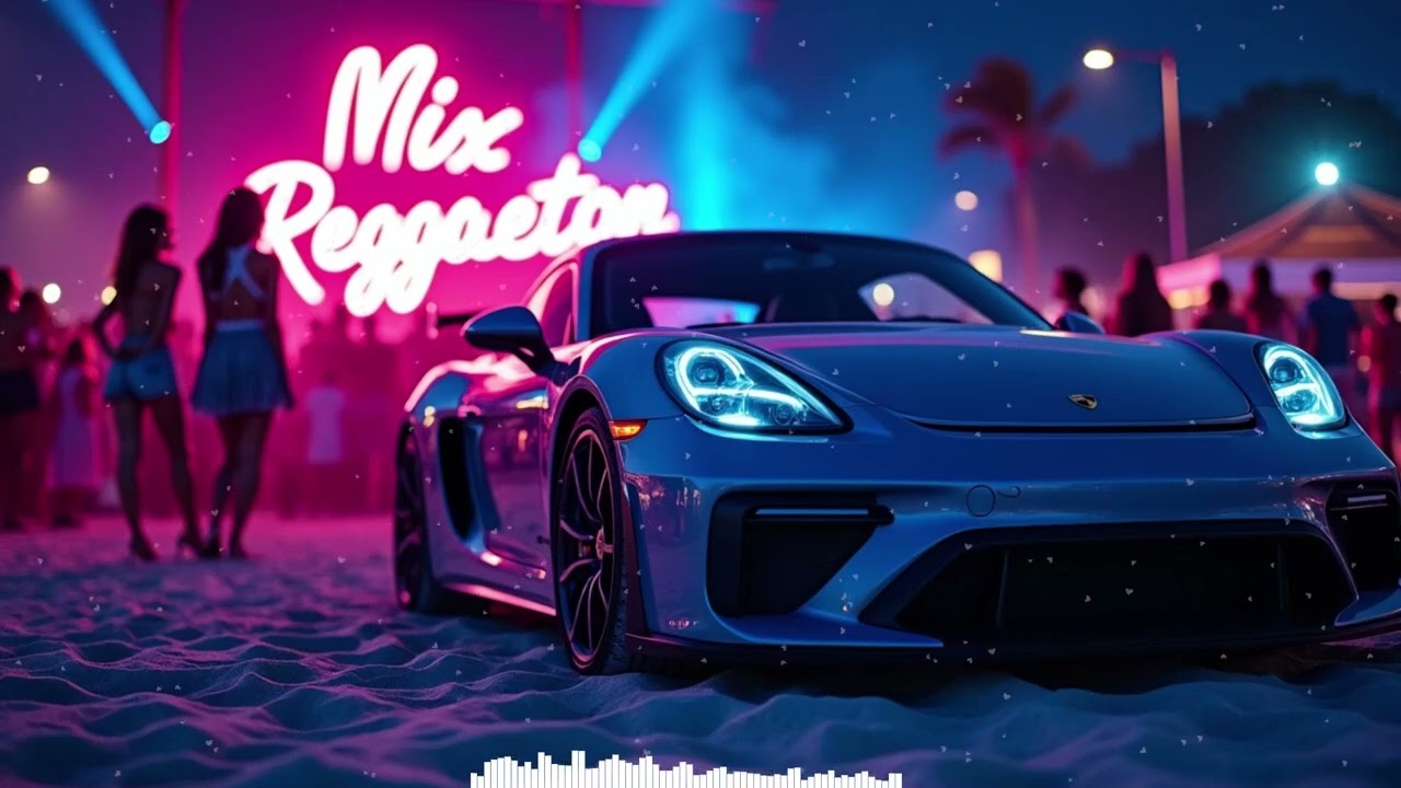 Reggaeton Mix Hypercar Club Energy | Latin Bass Party Mode 🔥