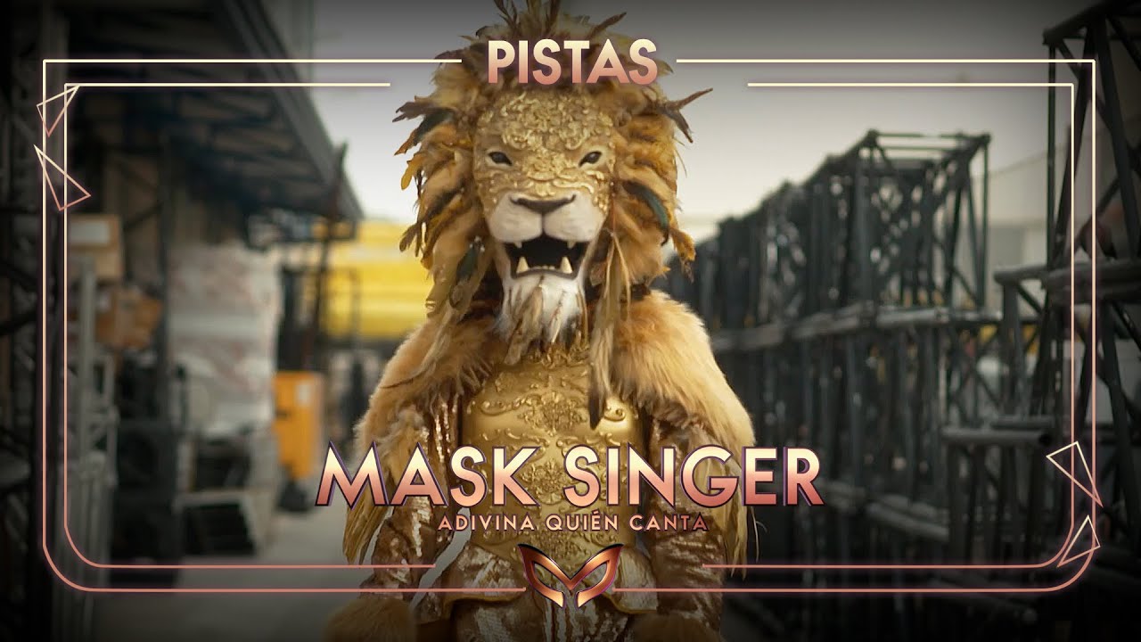 Las pistas del León | Pista 1 | Mask Singer: Adivina quién canta