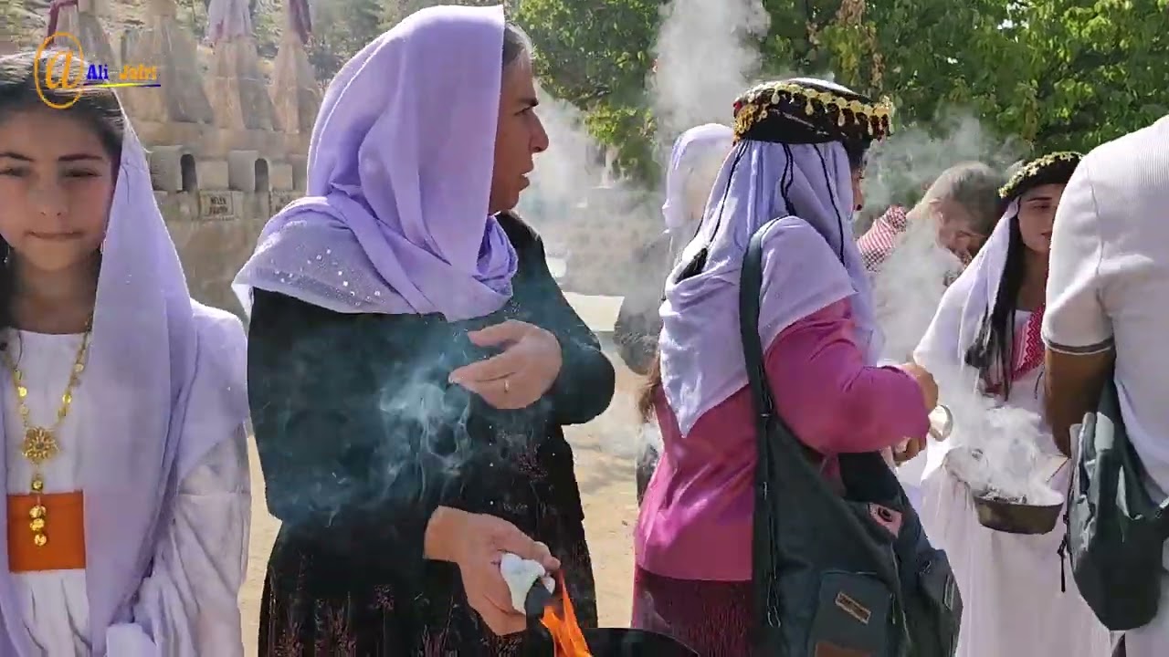 جه مايه شيخادي ل كوندي كيوه خي ل تركيا / cemaya shixady le kondy kiwaxy le turkye // تصوير علي جفري