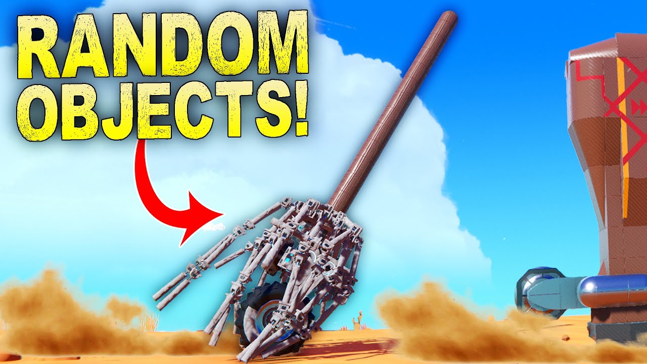 We Transformed RANDOM OBJECTS into BATTLE VEHICLES!