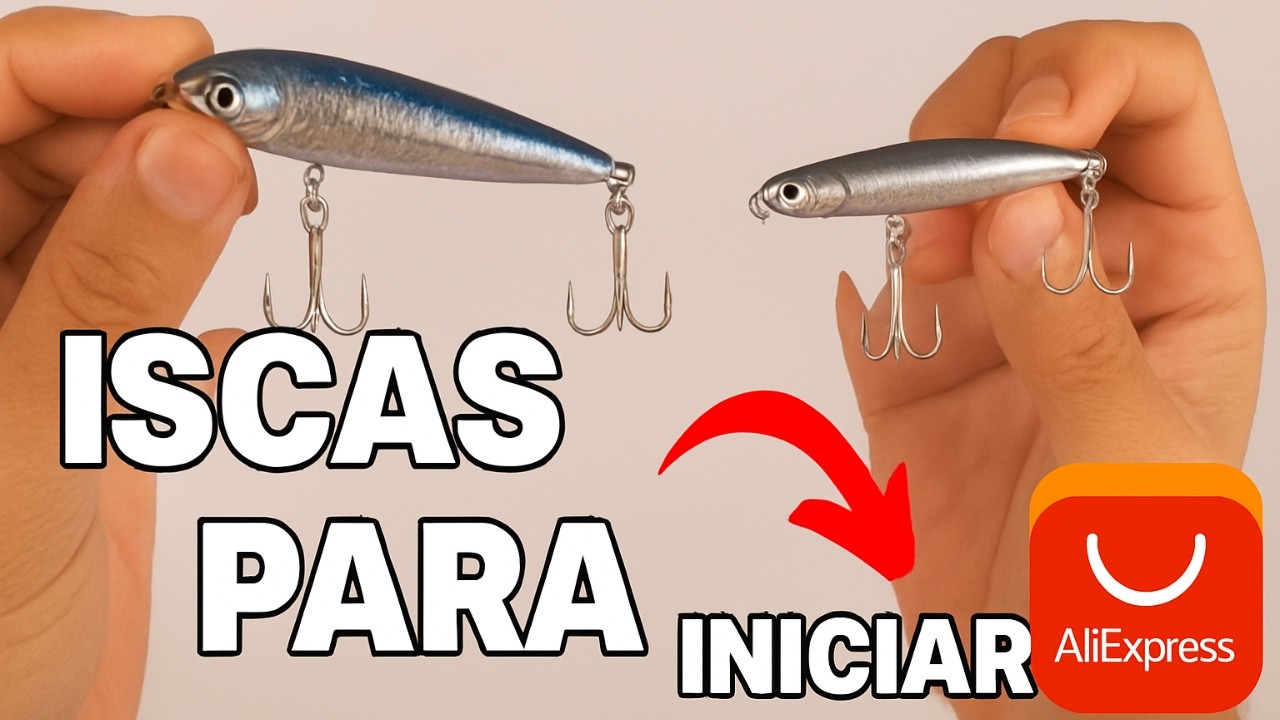 VOCÊ PRECISA SABER DISSO!  PLUGS,JIGS E SOFTS