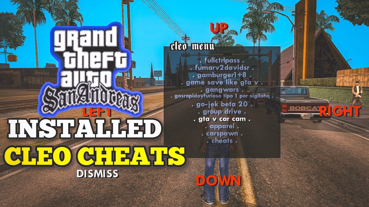 How to install Cleo script In GTA San Andreas | Installed CLEO MOD  2026