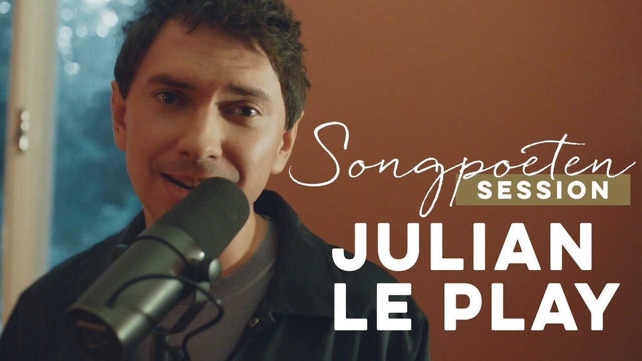 Julian le Play – Hurricane (Songpoeten Session | live @ Villa lala)
