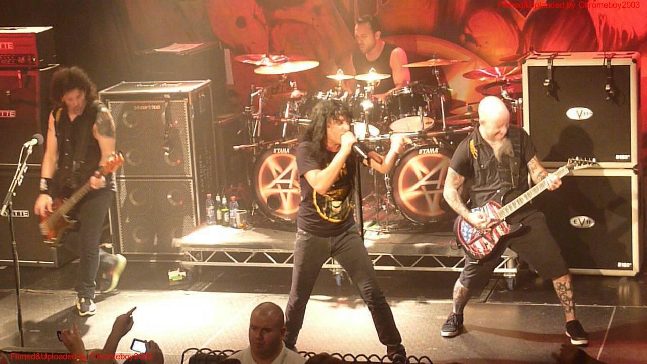 Anthrax - The Devil You Know Live at The Academy Dublin Ireland 16 Nov 2012