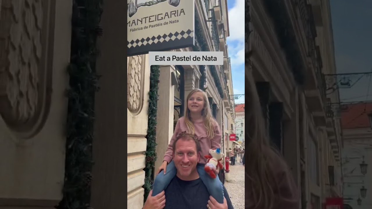 Kid Friendly Lisbon Activities | Things to Do in Lisbon with Kids #lisbon #funemployedfamily #shorts