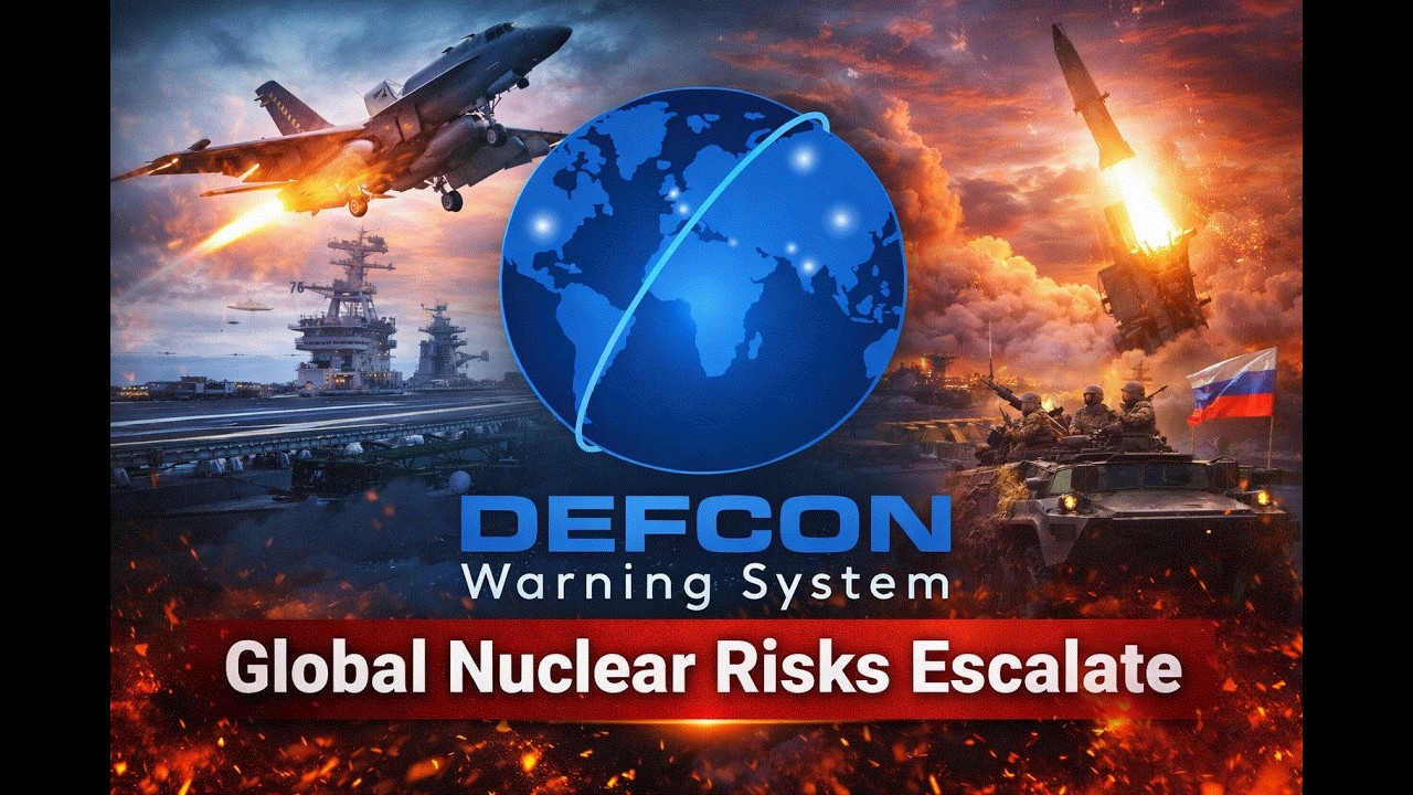 Global Nuclear Risk Rising | U.S.&ndash;Iran, North Korea, Arms Control Collapse