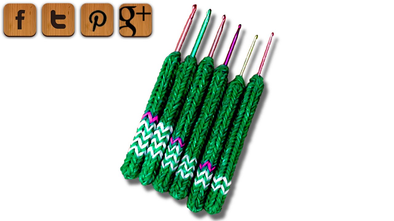 DIY Häkelnadel Soft-Griff - Dr. Loom - © Woolpedia