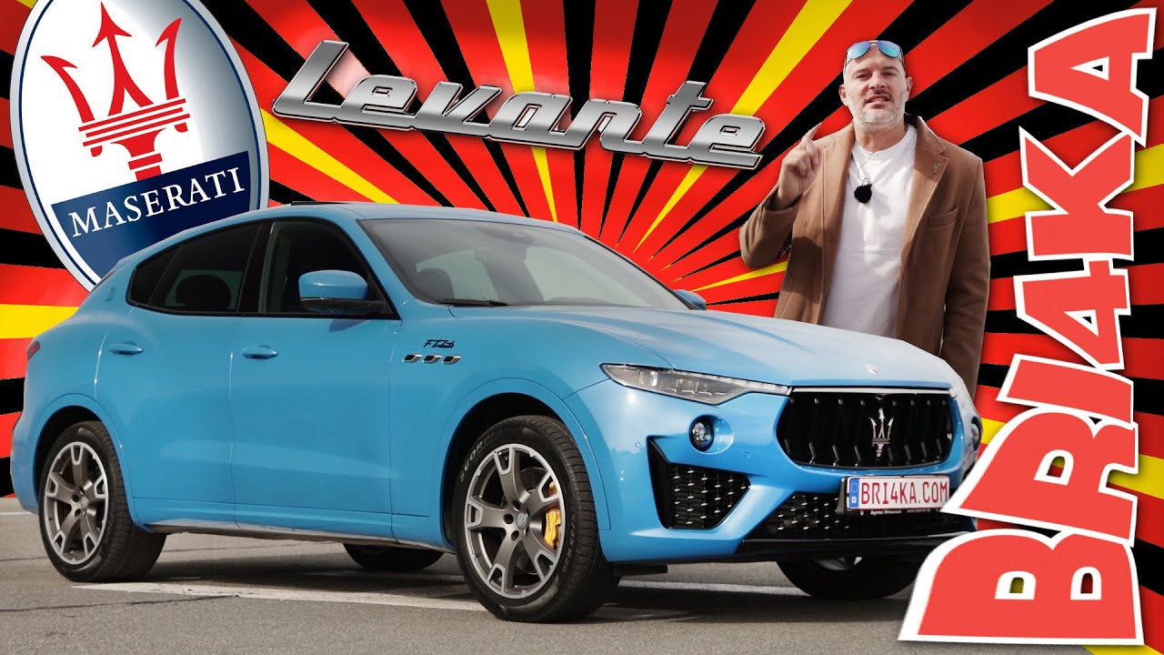 Maserati Levante F Tributo | Test and Review by Bri4ka