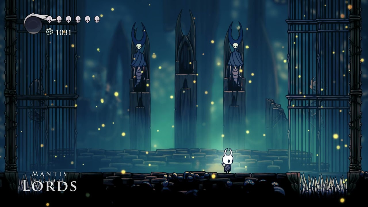 Hollow knight Mantis village Boss fight in one try