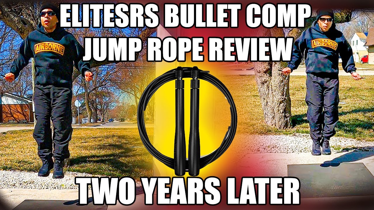 Обзор скакалки EliteSRS Bullet Comp — два года спустя — жалею ли я о ее покупке?
