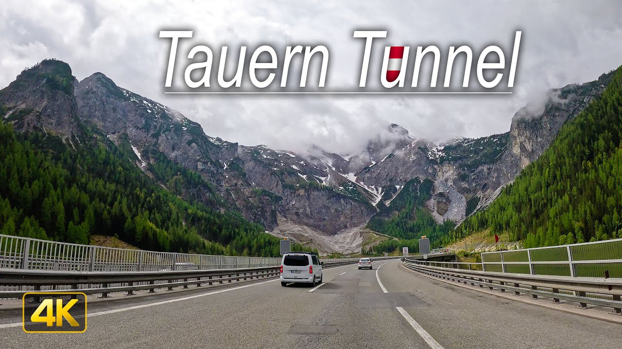 Conquering the Tauerntunnel | Salzburg to Villach road trip in Austria 🇦🇹