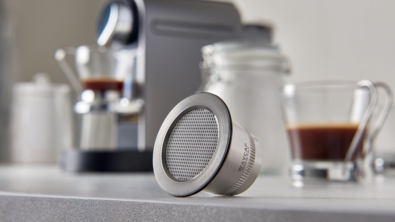 WayCap | Steel Refillable Nespresso® Capsule