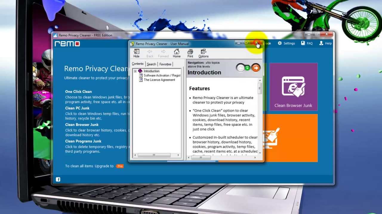 Remo Privacy Cleaner 1.0.0.16