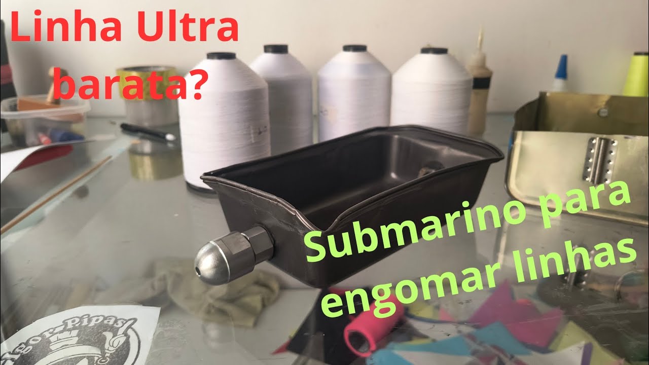Submarino para Engomar linha Ultra 