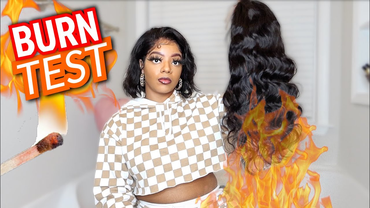 BURN TEST THAT WIG HUNNY! (Is It REAL Hair?) | Mystic Beauty Hair Unboxing