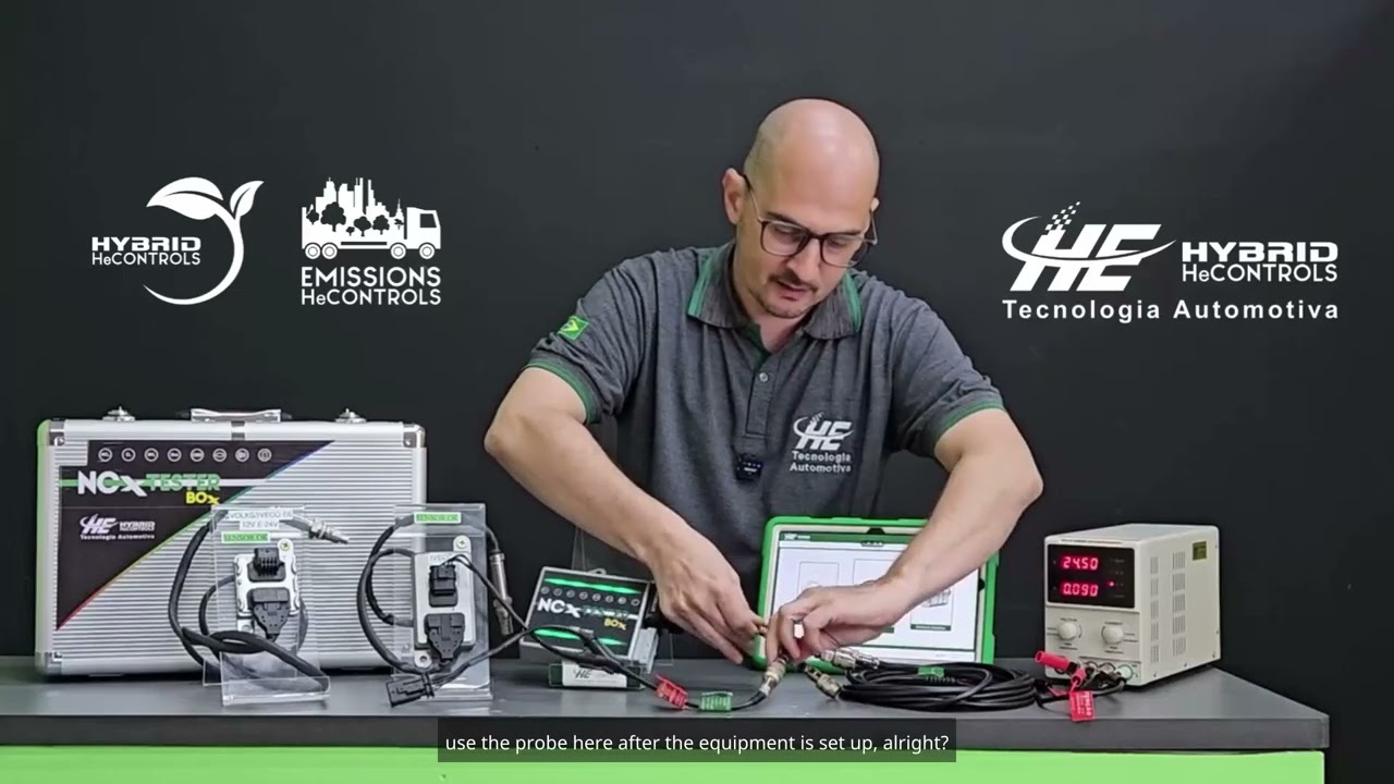 HOW TO TEST A NOx SENSOR WITH THE NOx TESTER BOX!