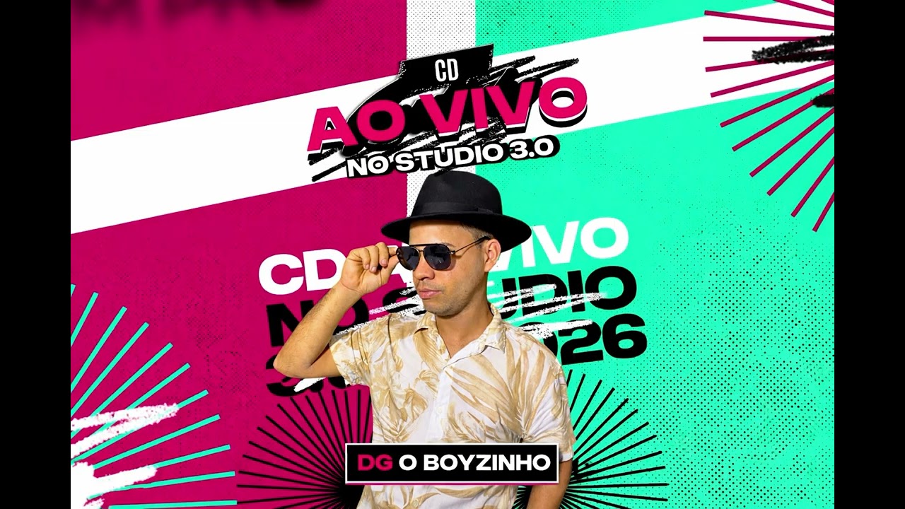 DG O BOYZINHO-AO VIVO NO STUDIO 3.0
