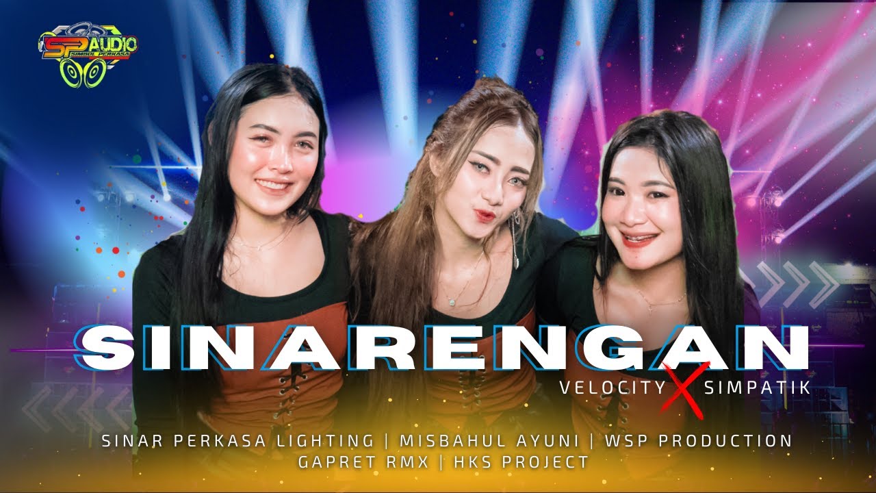 DJ SINARENGAN VELOCITY X SIMPATIK
