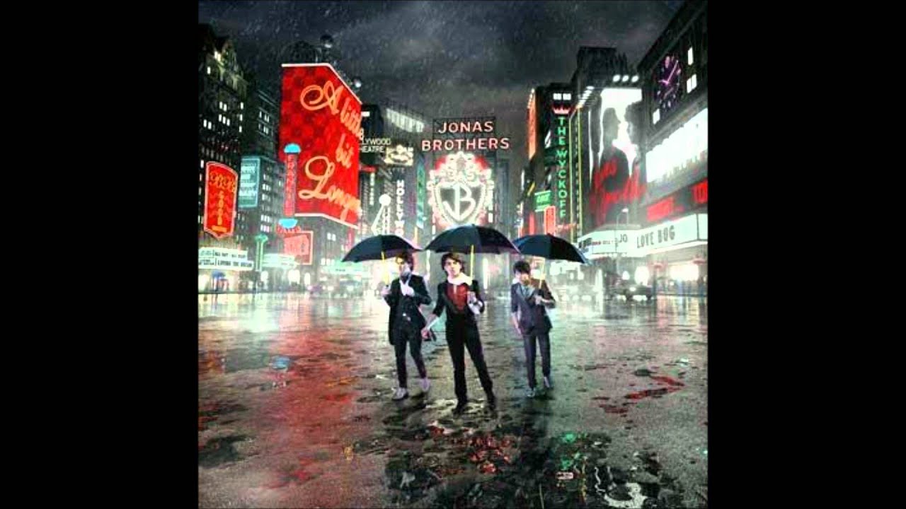 Jonas Brothers - Shelf audio