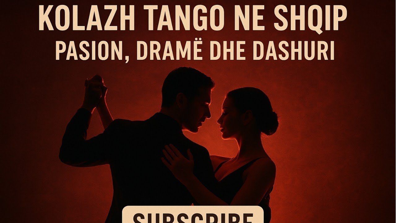 Kolazh Tango në Shqip – Pasion, Dramë dhe Dashuri - AurEvoMusic