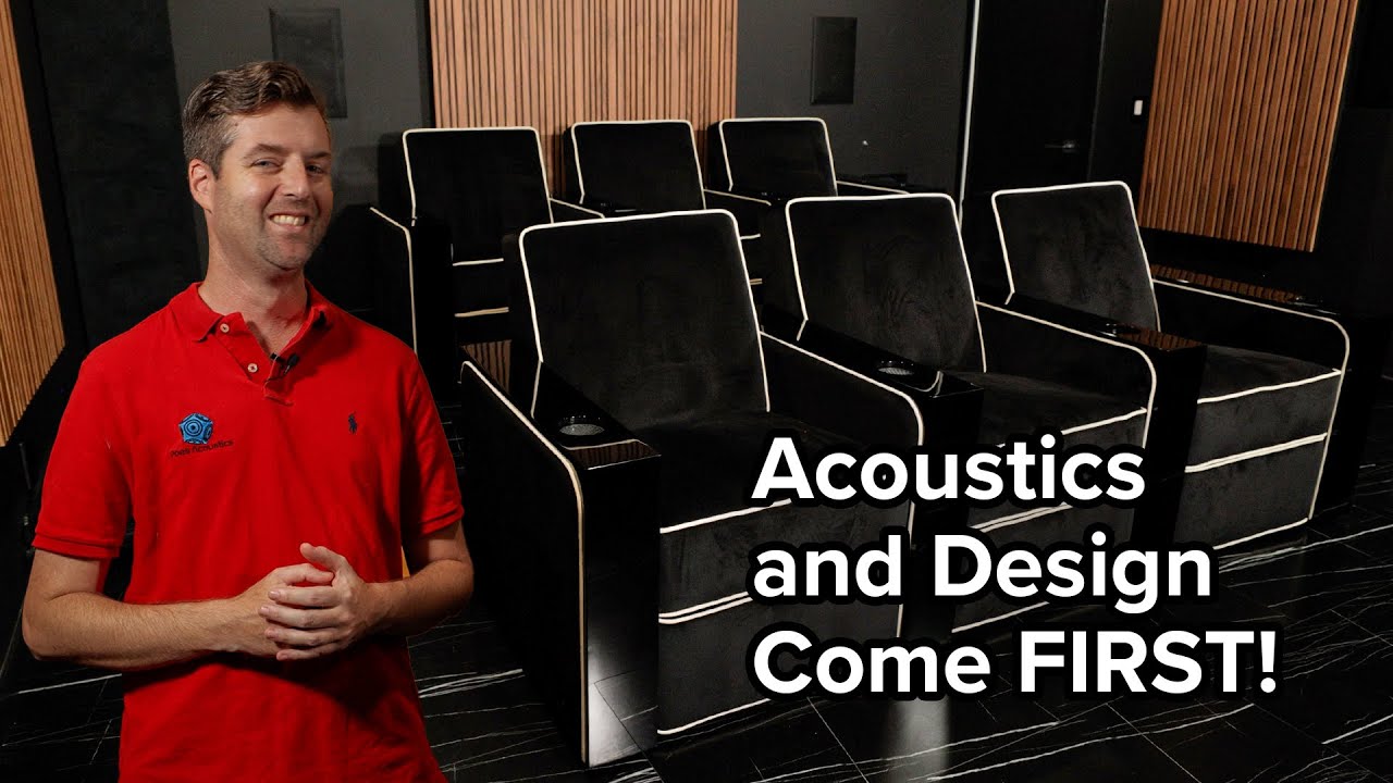 Matthew Poes Perlisten In-Wall Home Theater Tour will BLOW YOUR MIND!